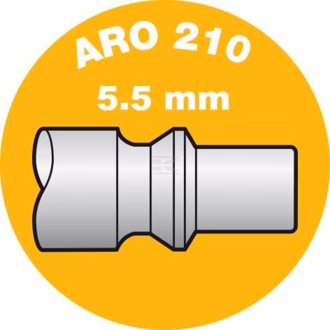 Boquilla rosc. macho BSP 3/8" 3 Boquilla rosc. macho BSP 3/8"