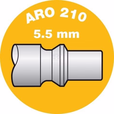 Acoplador rápido para tubo 10 mm 3 Acoplador rápido para tubo 10 mm
