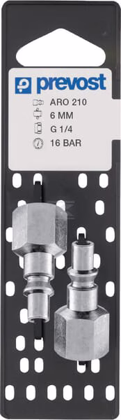 Boquilla rosc. hembra BSP 1/4" 4 Boquilla rosc. hembra BSP 3/8"