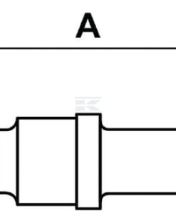 Acoplador rápido para tubo 10 mm