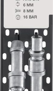 Acoplador rápido para tubo 10 mm
