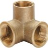 Conector angular 90º hembra 1/2"