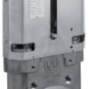 Válvula con cuchilla 6" inox