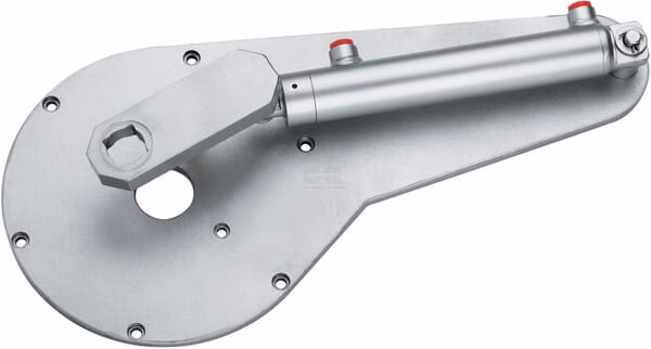 Llave 3 vías 8", func. hidr. 2 Contr. hidr. para válvula de 3 vías 4"