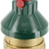 Vacuum relief valve  -0,5 bar set and sealed 1 1/2"