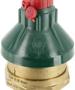 Vacuum relief valve  -0,5 bar set and sealed 1 1/2