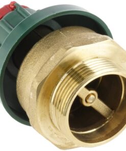 Vacuum relief valve  -0,5 bar set and sealed 1 1/2