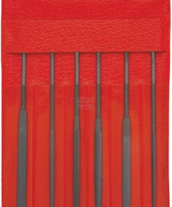 6 limas de aguja T0-140 mm