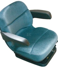 Asiento con suspensión neumática, textil