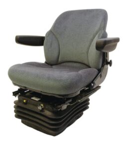 Asiento con suspensión neumática