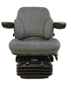 Asiento con suspensión neumática