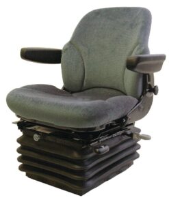 Asiento con suspensión neumática neumático