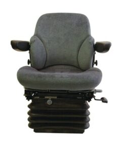 Asiento con suspensión neumática neumático