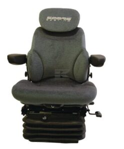 Asiento con suspensión neumática