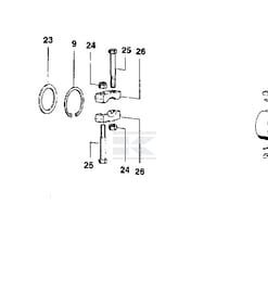 Horquilla para embrague F5/1L, W2100/W100E Walterscheid