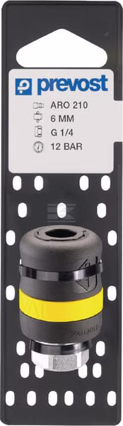 Ac. rápido seg. hembra BSP1/2" 1 Ac. rápido seg. hembra BSP1/2"