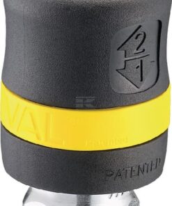 Ac. rápido seg. hembra BSP3/8"