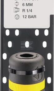 Ac. rápido seg. macho BSP1/4"