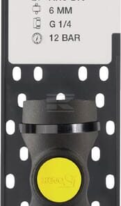 Ac. rápido seg. hembra BSP1/2"