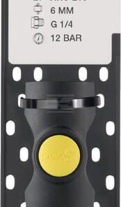 Ac. rápido seg. macho BSP3/8" 6 Ac. rápido seg. macho BSP1/4