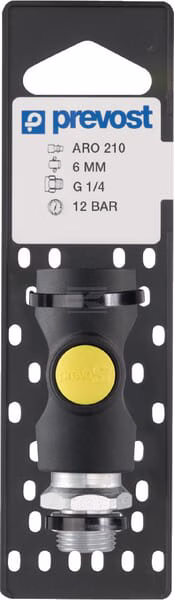 Ac. rápido seg. macho BSP3/8" 1 Ac. rápido seg. macho BSP3/8"
