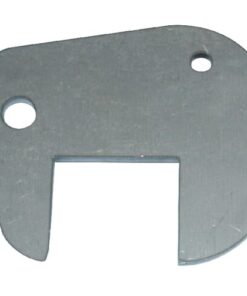 Brida de púa para soporte 80x80mm