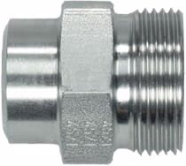Racor para soldar 28L acero inox.