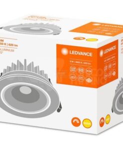 Luminaria LED Spot 8 W 830