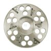 Dis. cor. garra 6 cortes 120mm