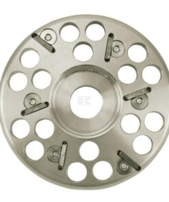 Dis. cor. garra 6 cortes 120mm