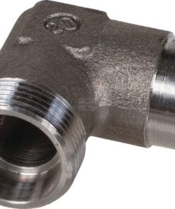 Racor p. soldar angular 18L-90