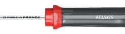 Destornillador 2x75mm