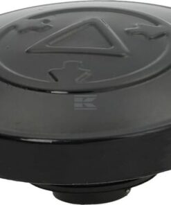 Tapón de radiador de acero p/JD