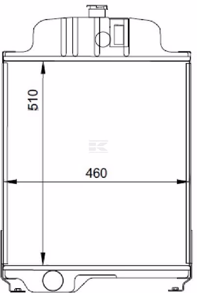 Radiador 3 Radiator