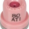 Boquilla anti-deriva, venturi, simple chorro cónico ATI 80° 0075 rosa cerámica Albuz