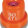 Boquilla anti-deriva, venturi, simple chorro cónico ATI 80° 01 naranja cerámica Albuz 3 Boquilla anti-deriva, venturi, simple chorro cónico ATI 80° 01 naranja cerámica Albuz