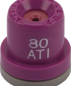 Boquilla anti-deriva, venturi, simple chorro cónico ATI 80° 025 lila cerámica Albuz