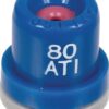 Boquilla anti-deriva, venturi, simple chorro cónico ATI 80° 03 azul cerámica Albuz