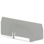 Placa separ. por grupos, gris