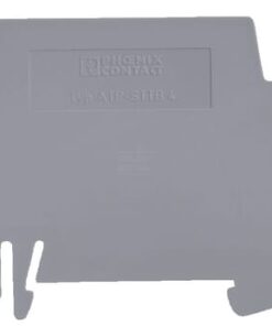 Placa separadora sección, gris