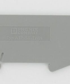 Placa separadora sección, gris