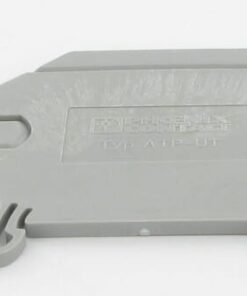Placa separadora de sección