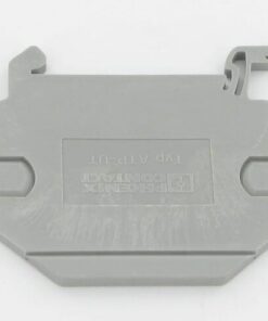 Placa separadora de sección
