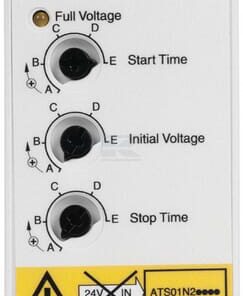 Softstart - stop unit, 1,5kW