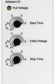 Arr. suave - ud. stop, 7,5kW