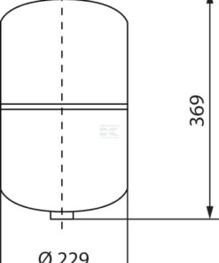 Depósito de aire pequeño
