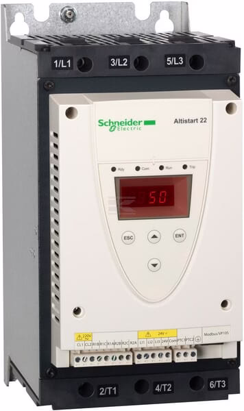 Ud. parada+arranque suave 45kW
