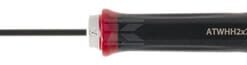 Destornillador 2x75mm