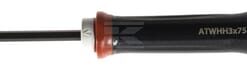 Destornillador 3x75mm