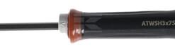 Destornillador hexagonal 3mm
